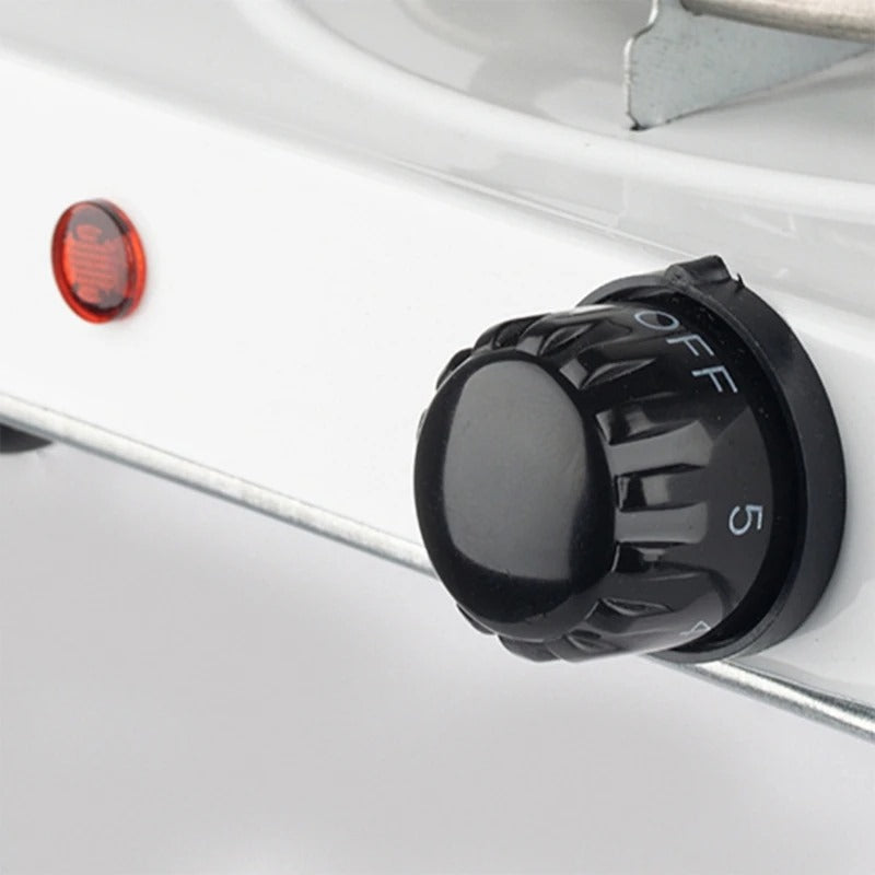 Electric Stove Hot Plate – Portable Single Coil Cooking Stove (1000W)