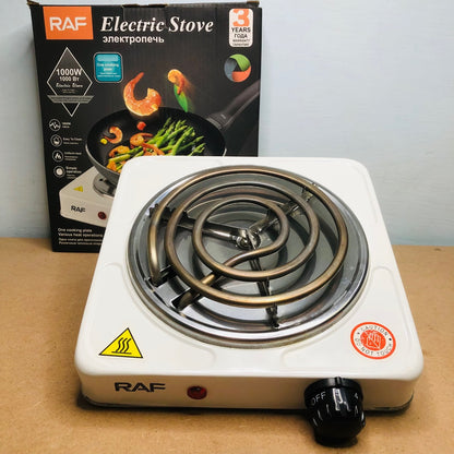 Electric Stove Hot Plate – Portable Single Coil Cooking Stove (1000W)