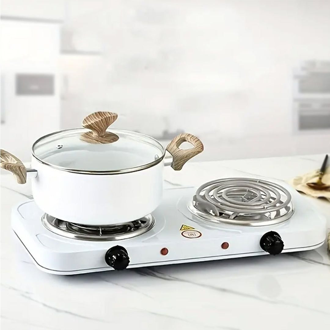 Double Hot Plate & Electric Cooker Stove – Premium Raf Brand