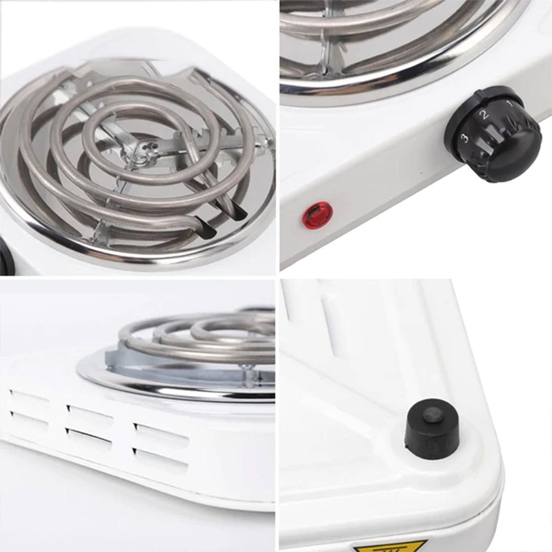 Double Hot Plate & Electric Cooker Stove – Premium Raf Brand