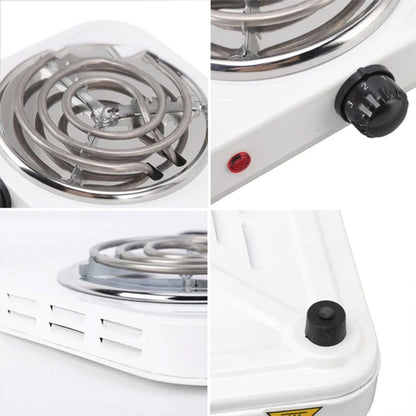 Double Hot Plate & Electric Cooker Stove – Premium Raf Brand