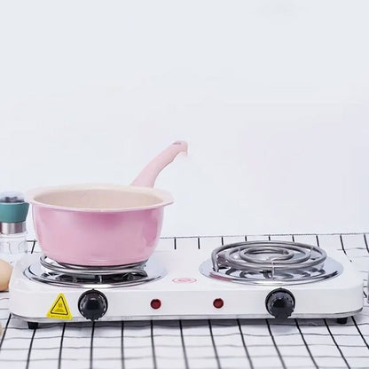 Double Hot Plate & Electric Cooker Stove – Premium Raf Brand