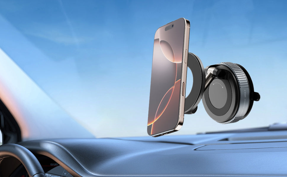 Adjustable Mobile Suction Holder – Strong Grip Phone Mount for Car, Desk, Kitchen & Bedside Use